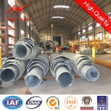 Steel Material Hot DIP Galvanized Polygonal 60FT Electric Pole